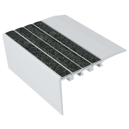 CAD Drawings BIM Models Ecoglo Inc. RC4-N30 Series Non-Slip Carpet Nosings